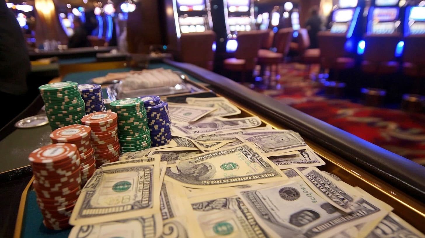 Antarmuka aplikasi hugotogel menampilkan menu utama dengan sportsbook, kasino langsung, dan permainan slot