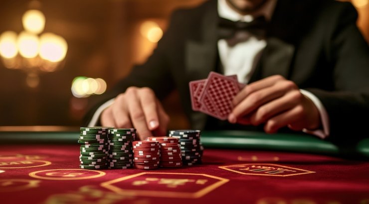 Layar dashboard aplikasi hugotogel menampilkan permainan sportsbook dan kasino langsung